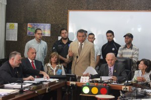 Ramón Guevara dijo al Consejo Universitario que trabajará junto a la ULA
