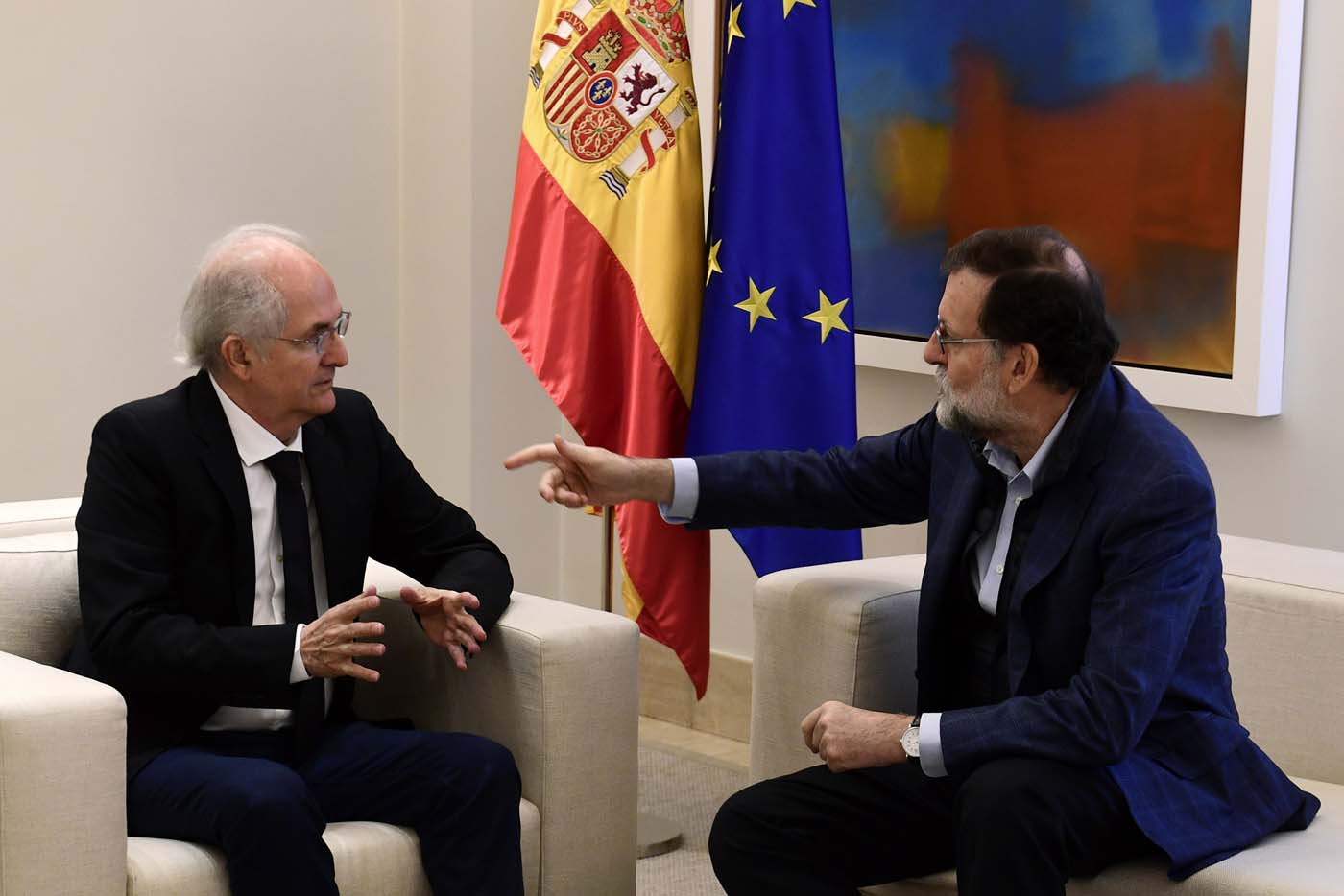 Ledezma no pidió asilo en España sino otra figura migratoria