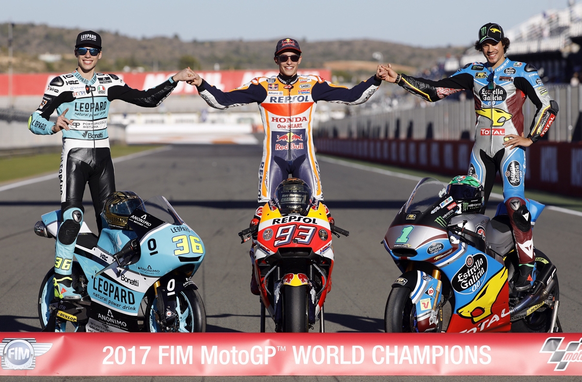Marc Márquez se proclama campeón del mundo de MotoGP