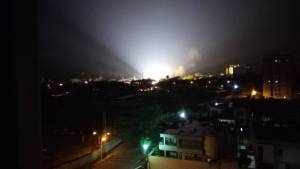 Explosión en subestación eléctrica deja sin luz varios municipios de la Gran Valencia (VIDEOS)