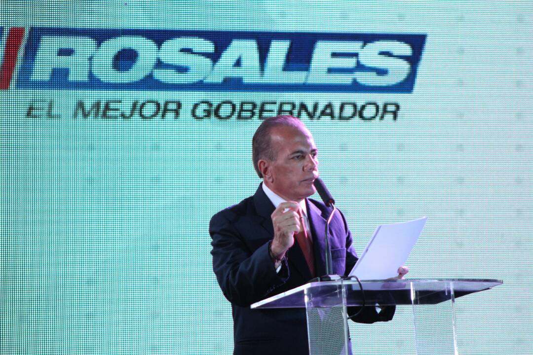 Rosales presentó su plan de gobierno “Por el Zulia que queremos”
