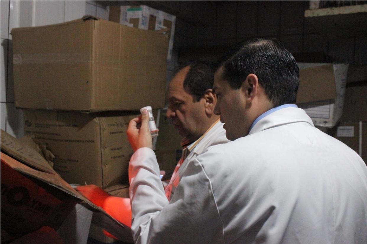 En el Hospital de San Cristóbal refrigeraban las papas con las medicinas