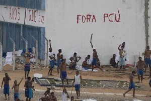 Brasil se convierte en el tercer país con más presos del mundo