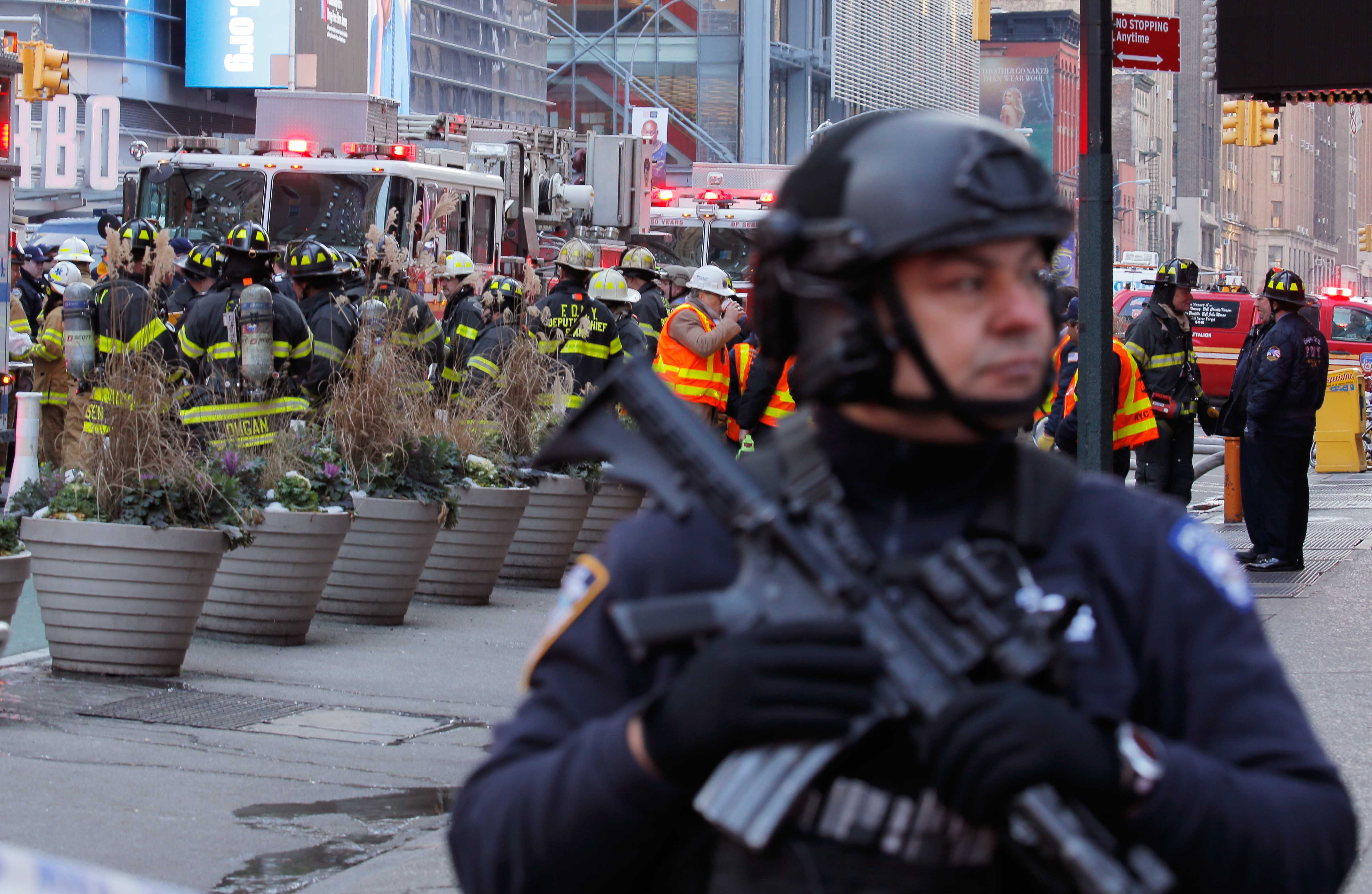 Explosión de Nueva York fue un intento de ataque terrorista