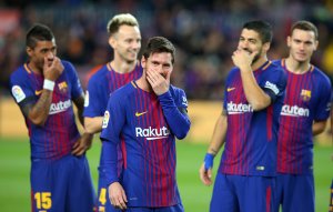 El Barcelona por un histórico tercer triunfo seguido de Liga en Bernabéu
