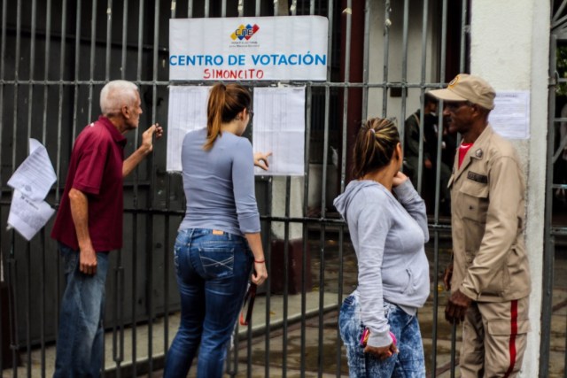 Centros electorales este #10Dic // Foto Juan Peraza - La Patilla
