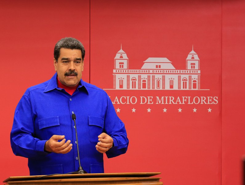 Maduro anuncia otro aumento de 40% en el salario mínimo