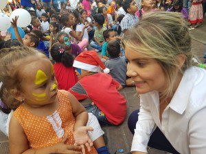 Griselda Reyes: Construiremos una casa hogar para atender a los niños en situación de calle en Baruta