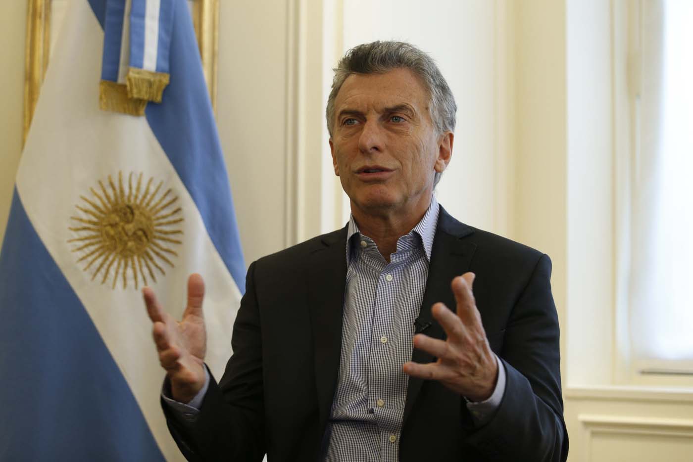 Macri: Argentina no reconocerá las elecciones presidenciales en Venezuela