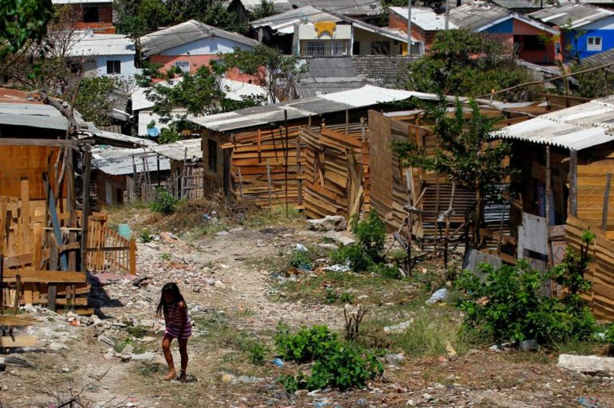 Villa Caracas: El barrio creado por venezolanos desplazados por el hambre en Barranquilla