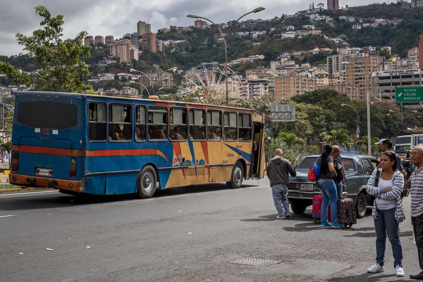 Matraqueos, amenazas y maltratos: El CALVARIO que sufrió este venezolano durante su viaje de San Cristóbal a Caracas