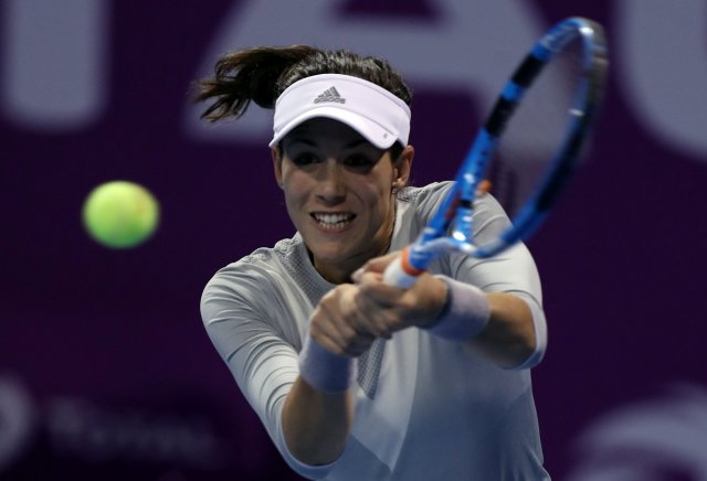 Gabrine Muguruza perdió contra la checa Petra Kvitova // FOTO REUTERS/Ibraheem Al Omari