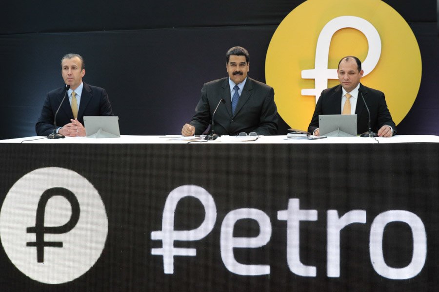 Gobierno bolivariano condena nuevas sanciones de EEUU al Petro y a cuatro funcionarios
