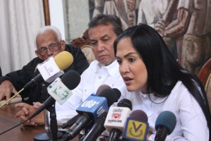 Laidy Gómez: Decisión sobre elecciones debe estar enmarcada en el reconocimiento a la crisis