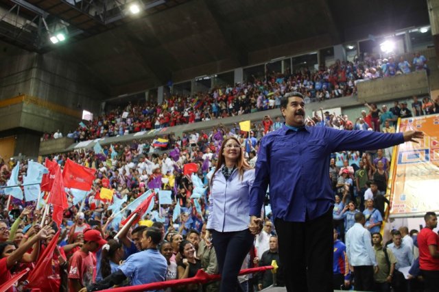 El presidente Nicolás Maduro (Foto:@PresidencialVen)