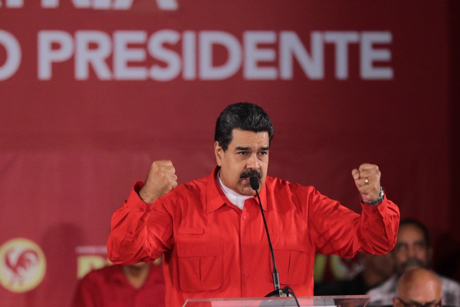 Maduro a Ramos Allup: ¿Cómo me vas a ganar si no te inscribes?