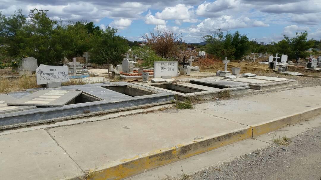 Más de 50 tumbas fueron profanadas en cementerio de Barquisimeto