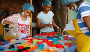 Conoce a los venezolanos que en Cúcuta brindan ayuda en vez de recibirla (fotos)