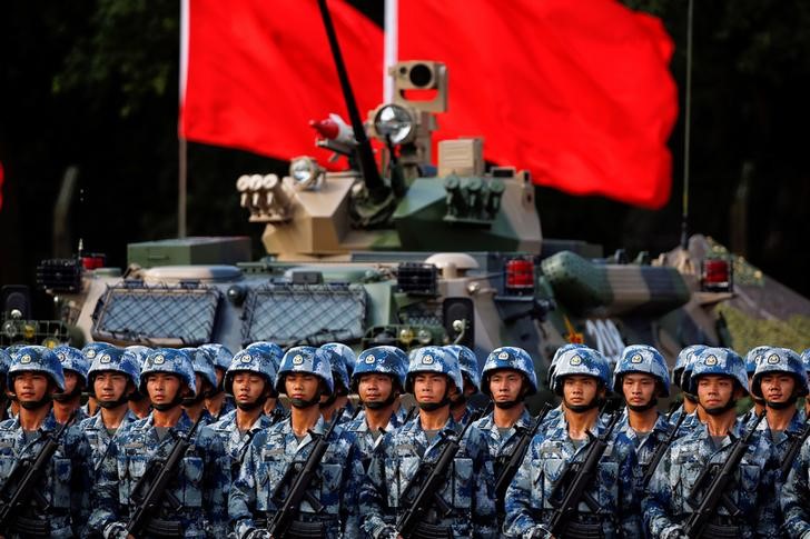 China aumenta gasto en defensa para modernizar su ejército