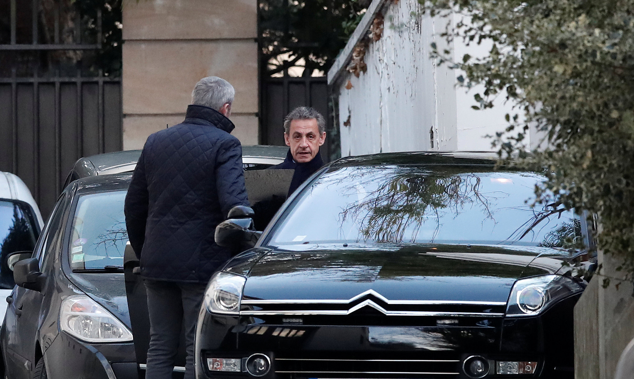 Sarkozy denuncia calumnia en caso de presunta financiación libia de su campaña