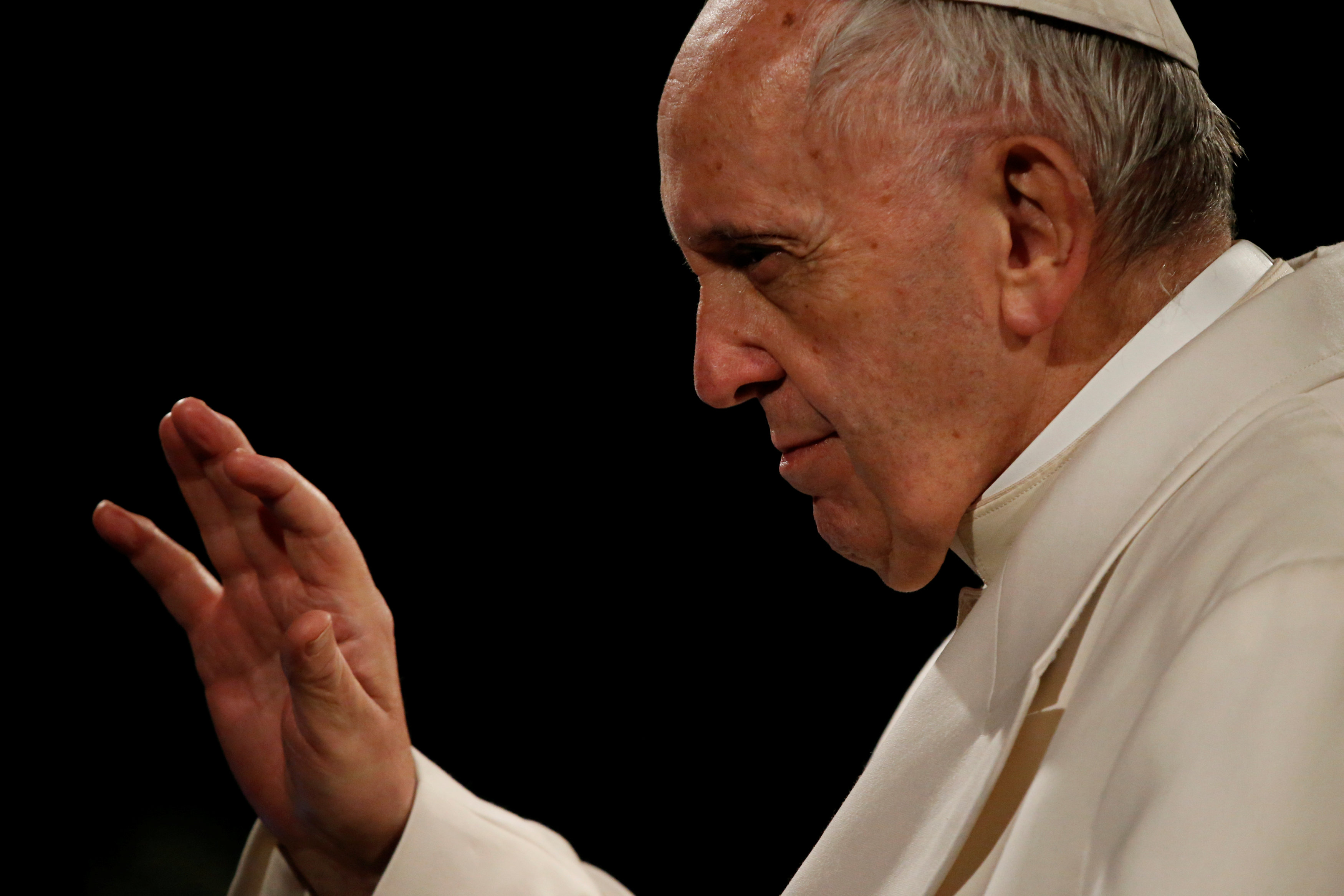 Papa Francisco bautizará a ocho adultos en la Vigilia Pascual #31Mar