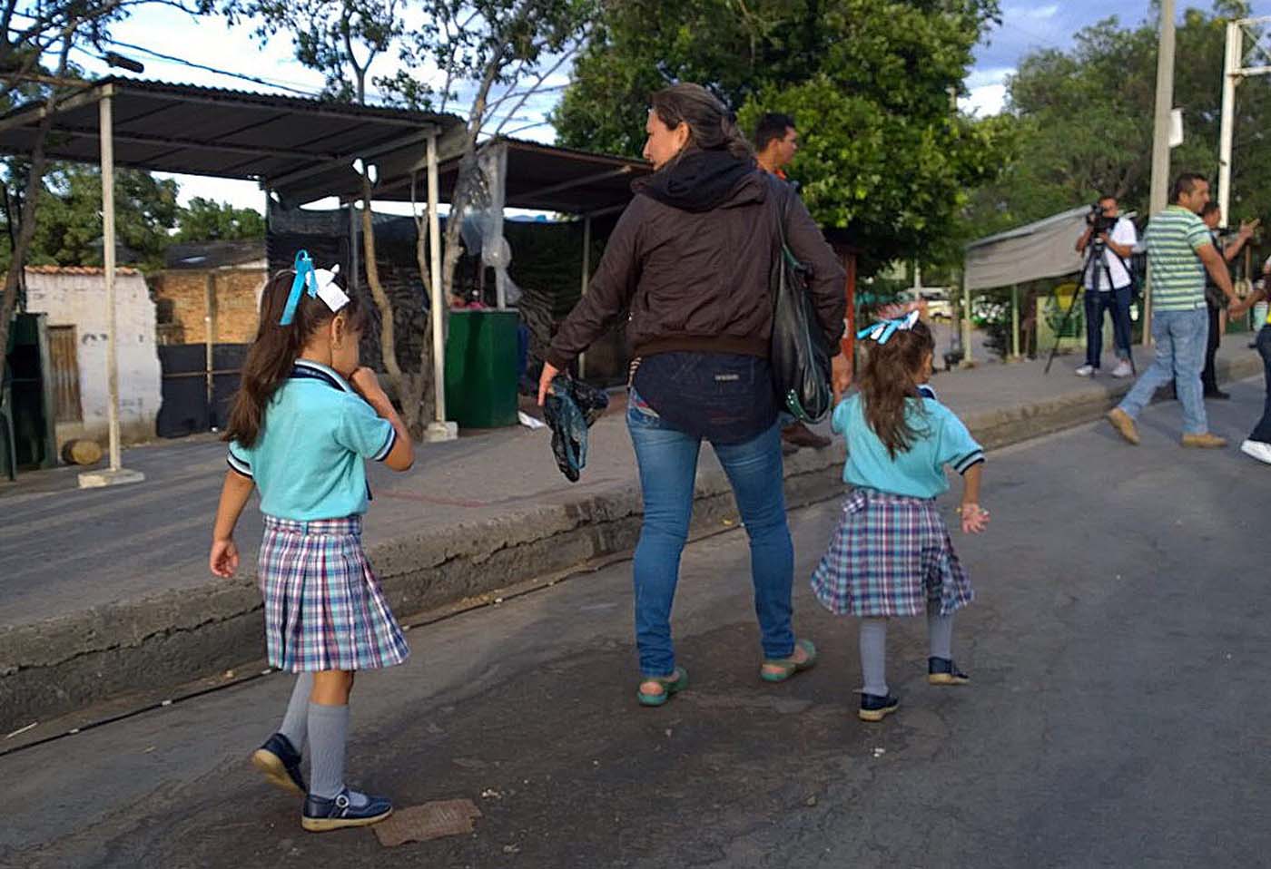 Se duplica la cifra de estudiantes venezolanos en Cúcuta