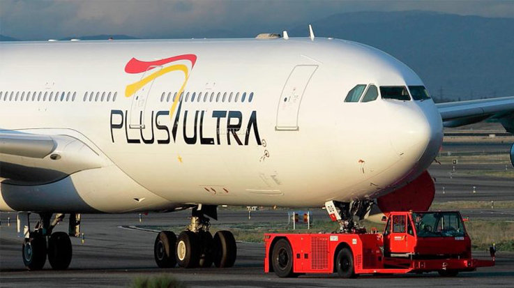 La aerolínea Plus Ultra retomará su ruta entre España y Ecuador desde julio