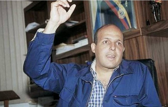  Alejandro Andrade fue Tesorero Nacional del fallecido presidente venezolano Hugo Chávez. Archivo del Herald 