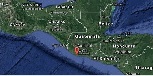 Sismo de magnitud 5 sacude el sur de Guatemala sin causar víctimas ni daños