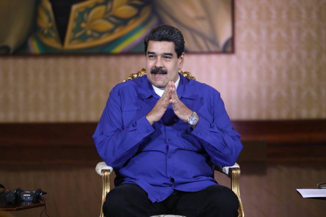 Maduro encampañado, ruega por votos para abrir “un nuevo horizonte” (Video)