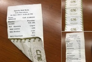Delsa Solórzano denuncia uso indebido de material electoral en juegos de lotería (Fotos y Video)