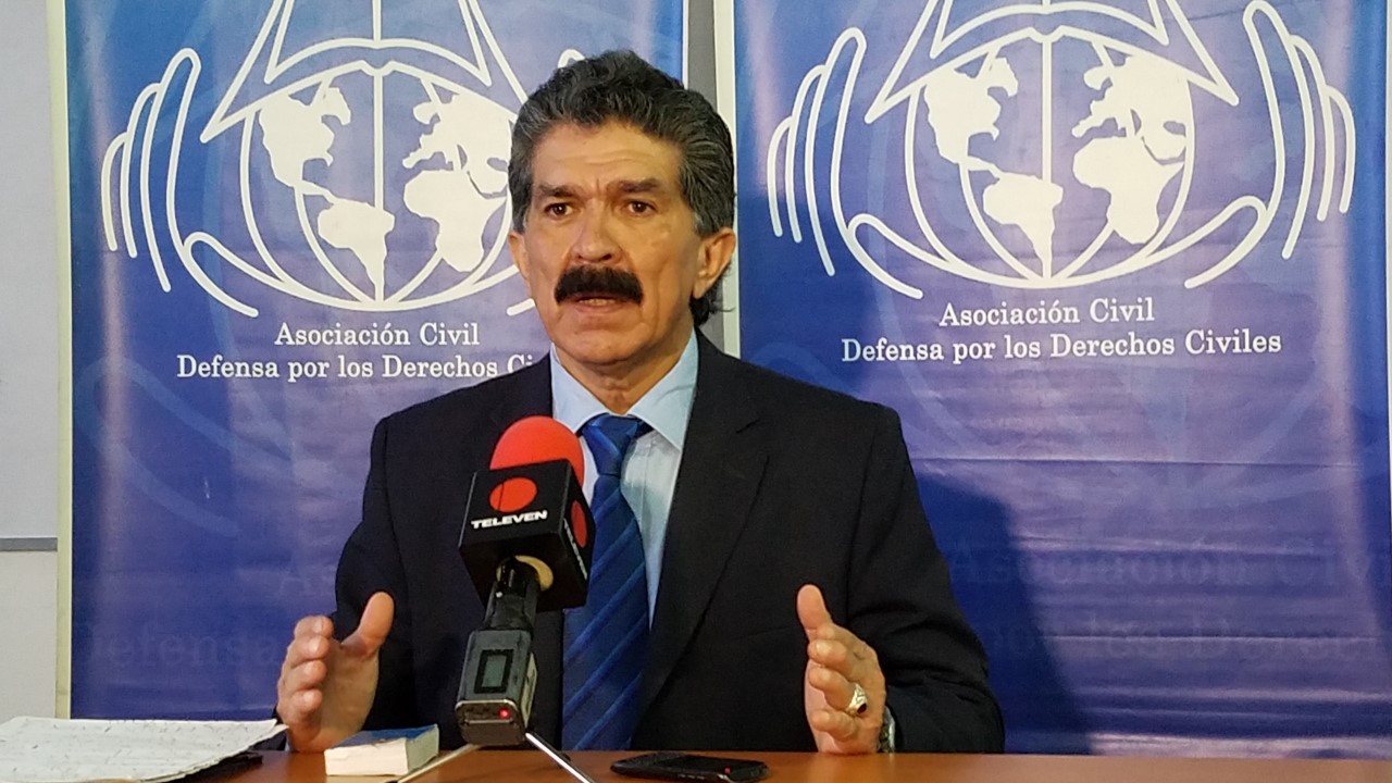 Rafael Narváez: Derechos Humanos pulverizados por el Estado
