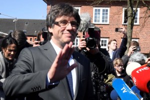 Fiscalía alemana solicitará extradición de Puigdemont por rebelión