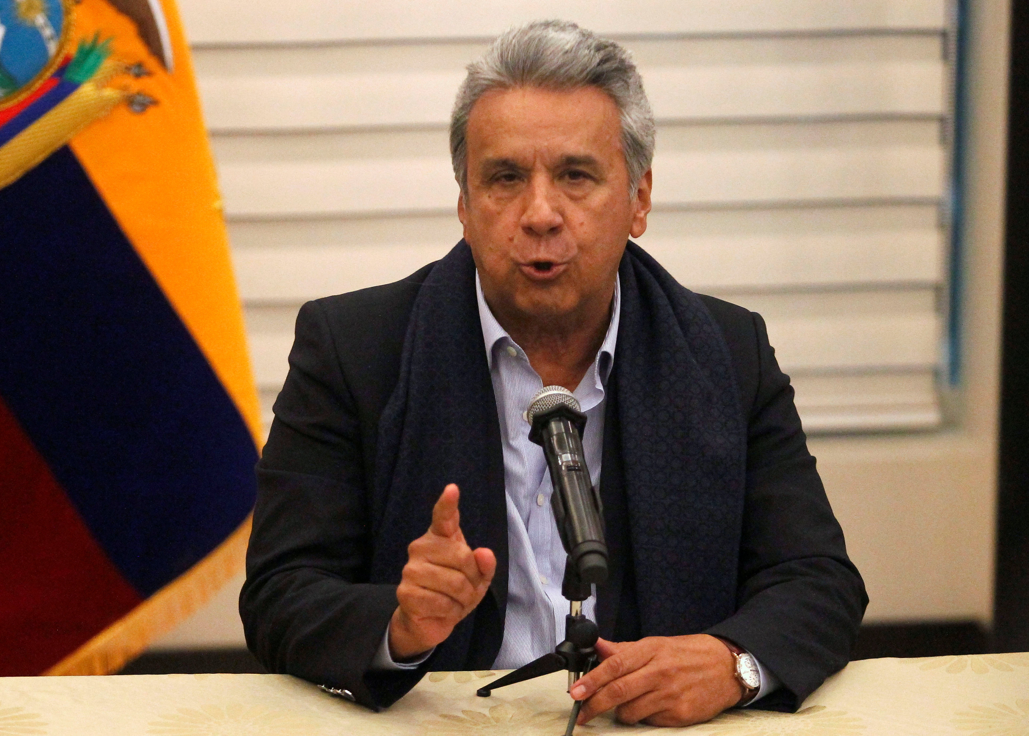 Ecuador pide ayuda internacional ante deterioro de seguridad en la frontera