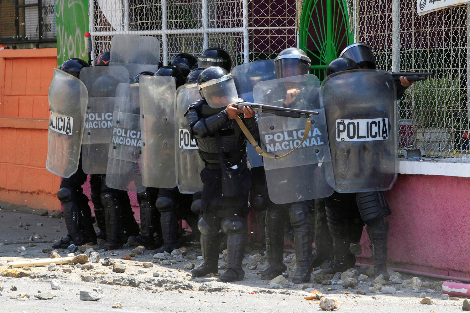 CIDH denuncia grave violación de derechos humanos y 76 muertos en Nicaragua