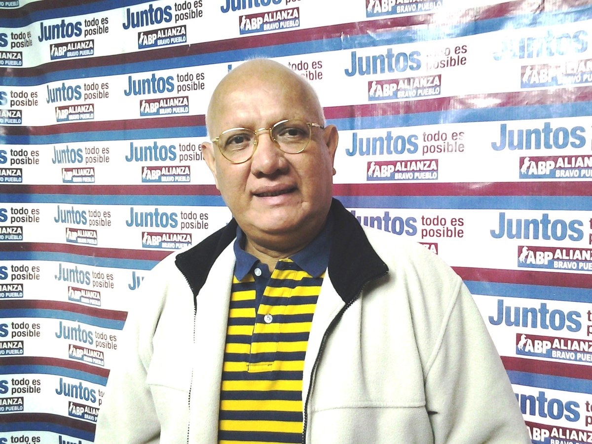 Alcides Padilla: “Socialismo S21 es la gran estafa del régimen madurista”