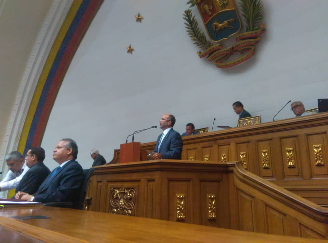 Parlamento discutió el Proyecto de Acuerdo de la cesión de derechos de litigios de Pdvsa
