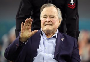 El expresidente George H. W. Bush recibirá un homenaje en el Capitolio de EEUU
