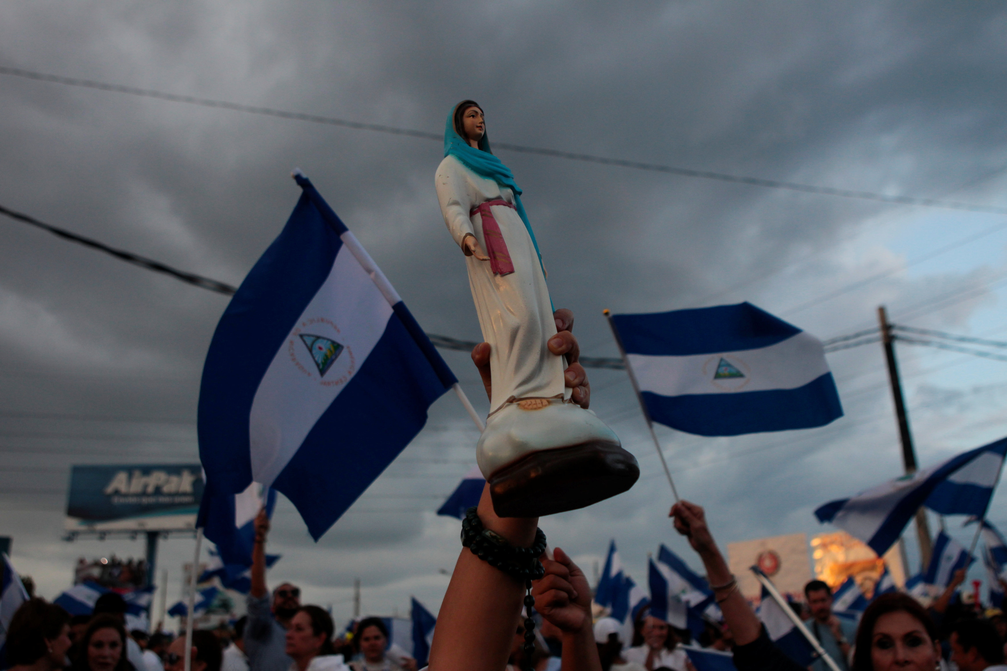 Comienza el diálogo nacional en Nicaragua para resolver crisis sociopolítica