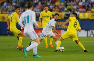 El Real Madrid cierra su campaña en la liga española con empate 2-2 ante Villarreal