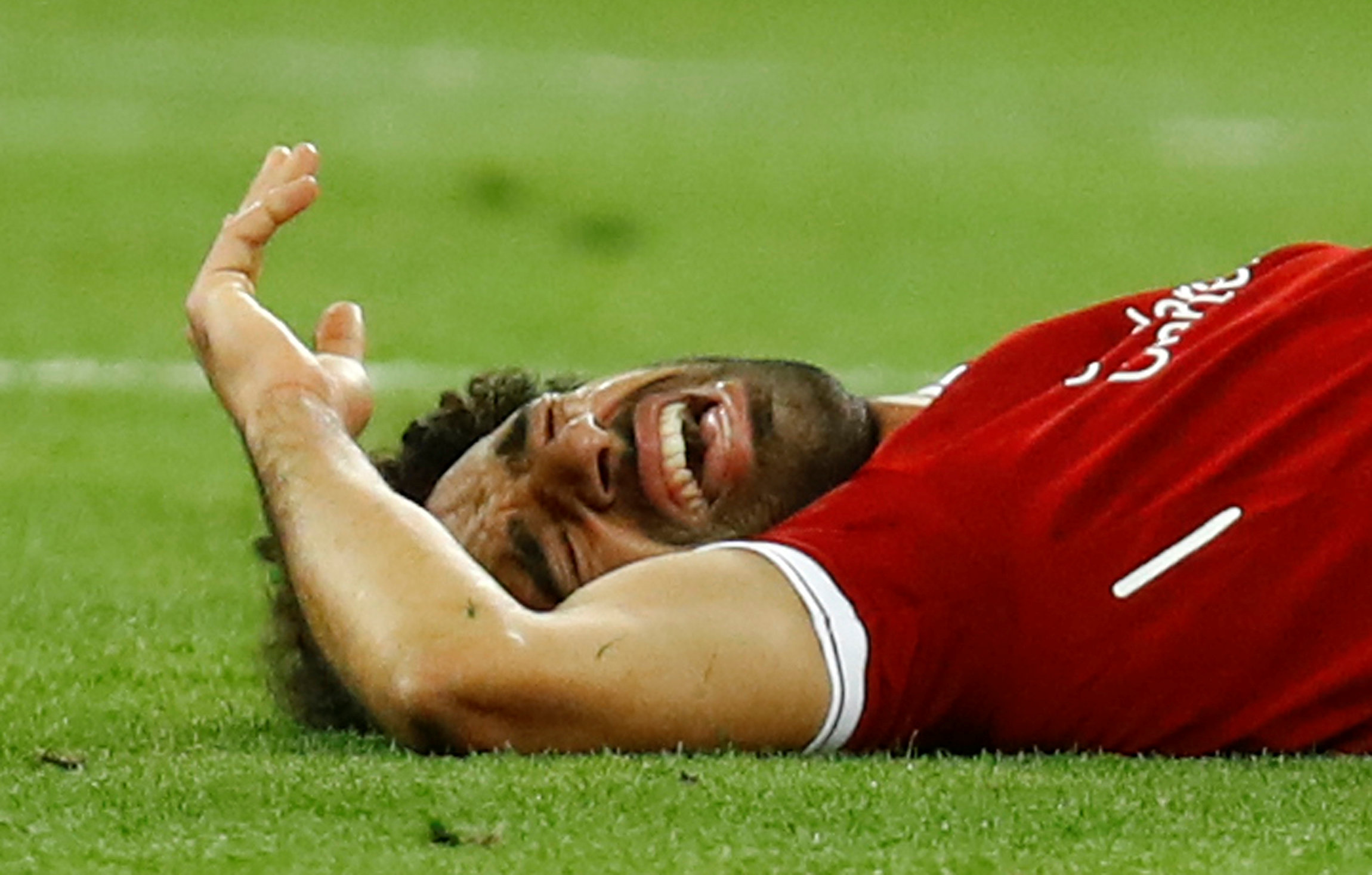 Salah deja la final de la Liga de Campeones lesionado y entre lágrimas