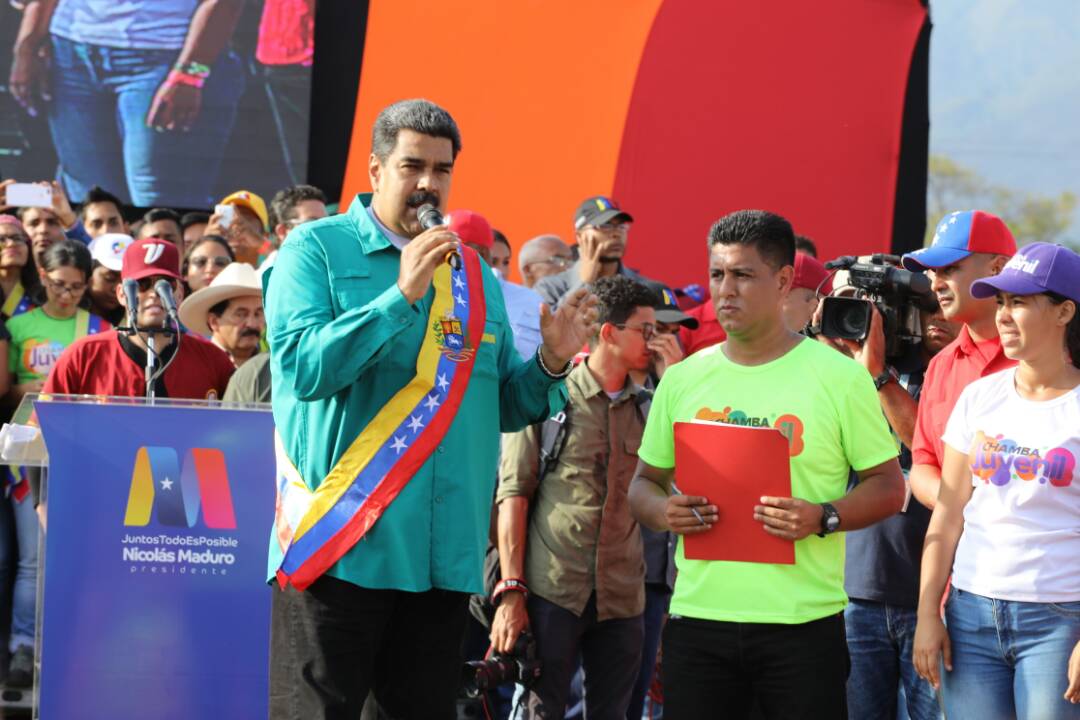 Maduro reculó y pidió disculpas por su comentario hacia quienes se van a Miami “a lavar pocetas”