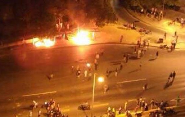 En Carabobo se registraron protestas en la madrugada de este #21May (Fotos)