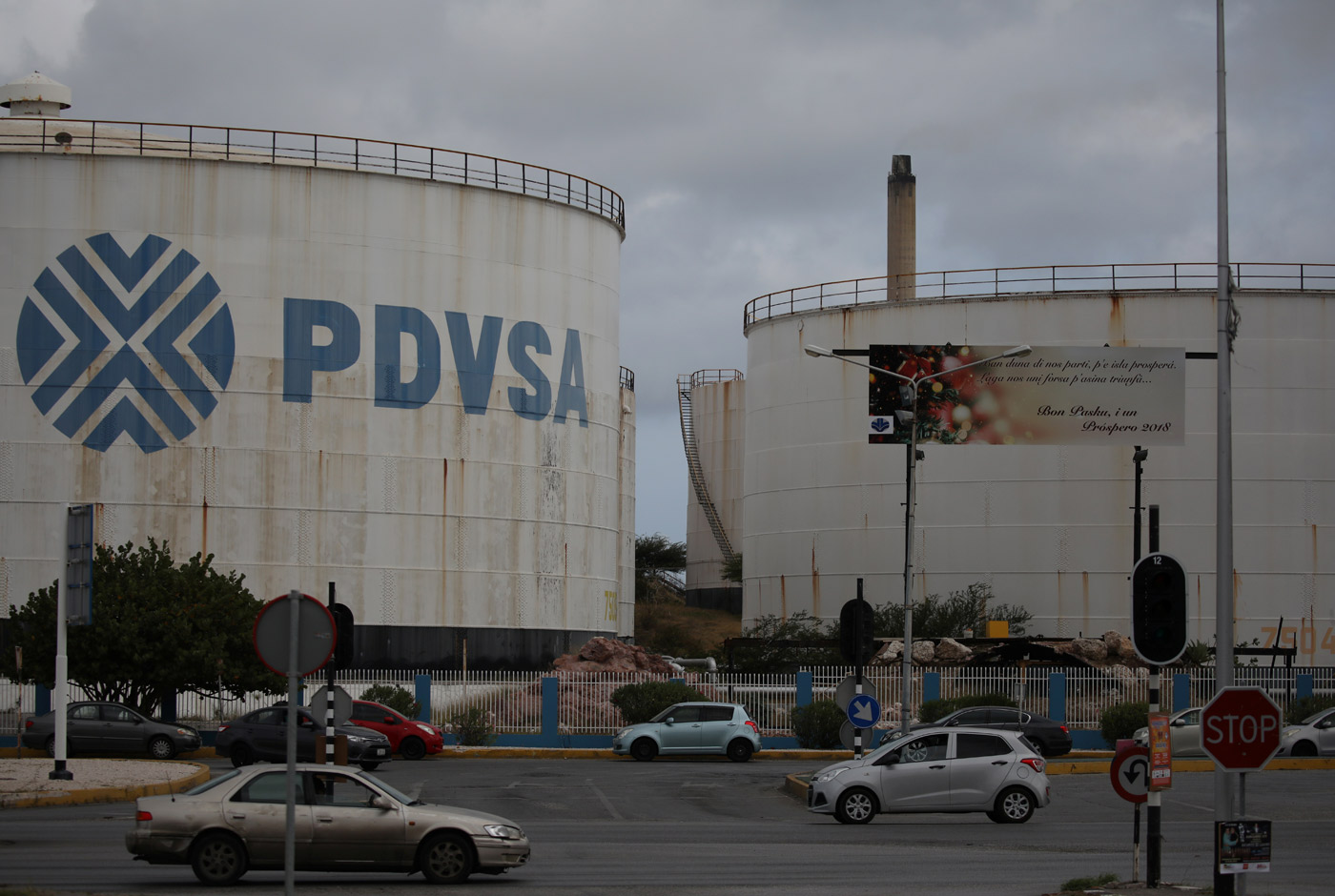 Pdvsa cerrará refinería en Curazao en medio de disputa con Conoco