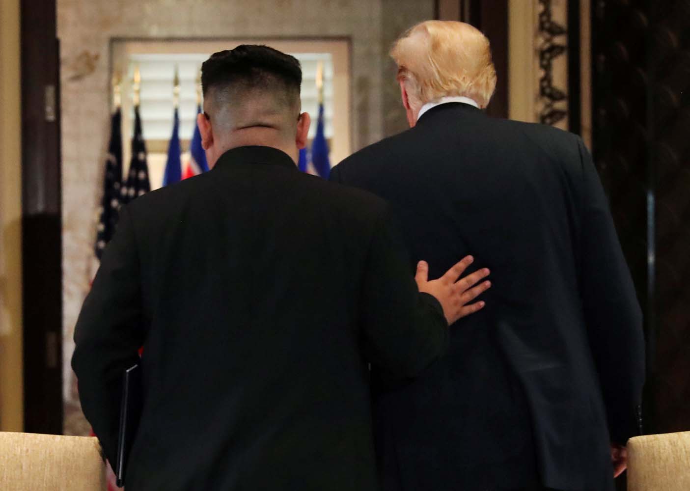 Kim Jong Un y Donald Trump se invitaron a visitar sus países respectivos
