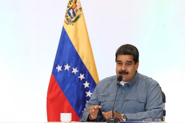Presidente de Venezuela, Nicolás Maduro. Foto: Twitter VTV
