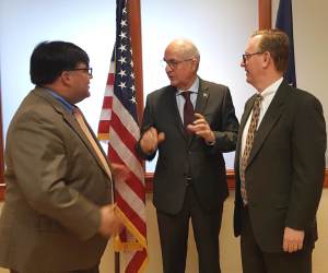 Antonio Ledezma solicitó intervención humanitaria en reunión con Subsecretario de Estado para Asuntos del Hemisferio Occidental en Washington