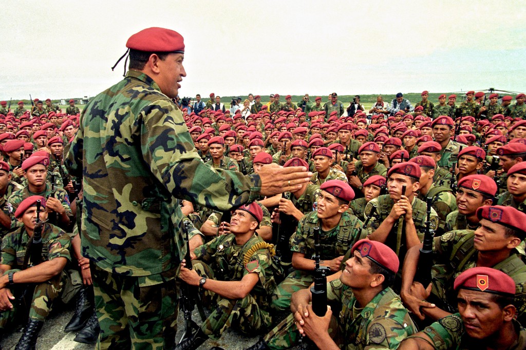 Hugo Chávez estuvo detrás de los gobiernos criminales de Latinoamérica