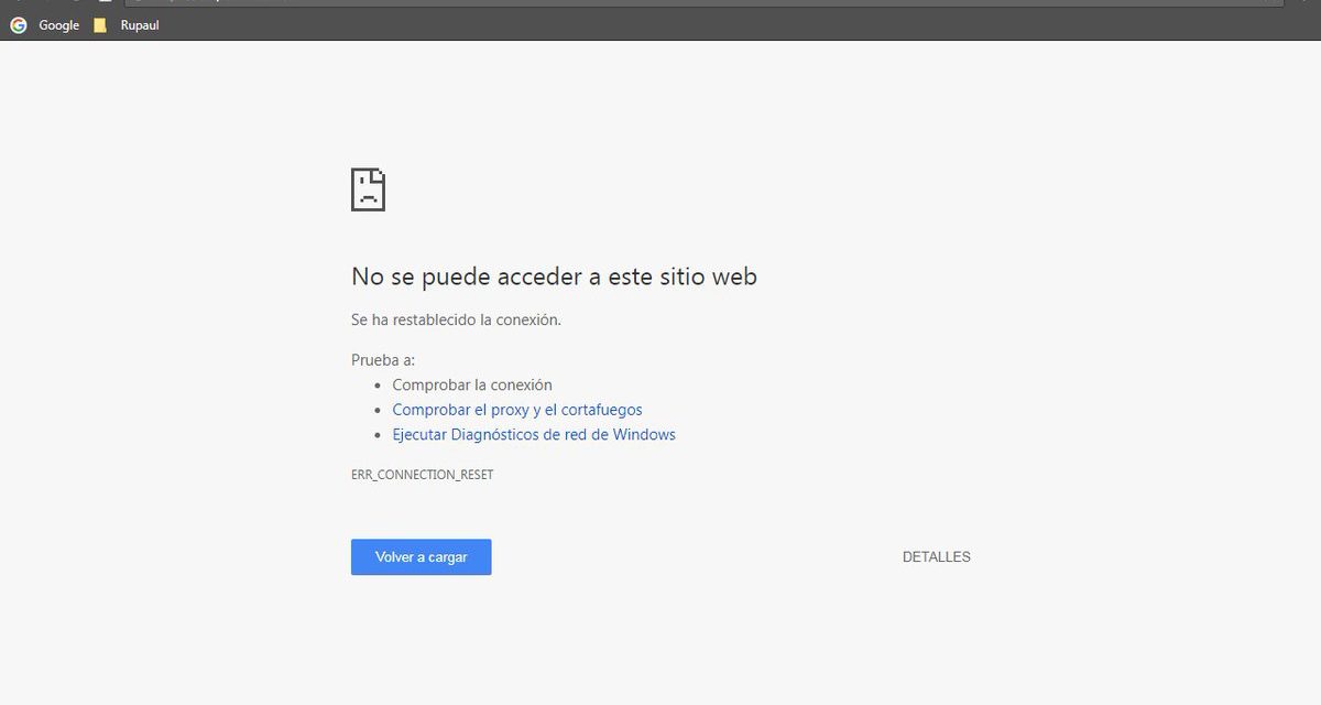 Portales del Diario La Voz y La Región Web fueron bloqueados por Cantv este #27Nov