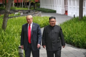 Trump dice es probable que próxima reunión con líder de Corea del Norte sea a principios de 2019